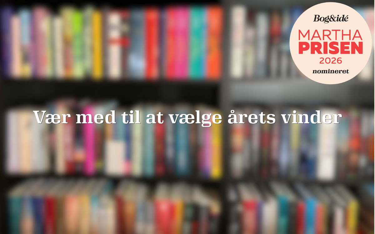 Derfor er din stemme vigtig til MARTHA prisen 2026