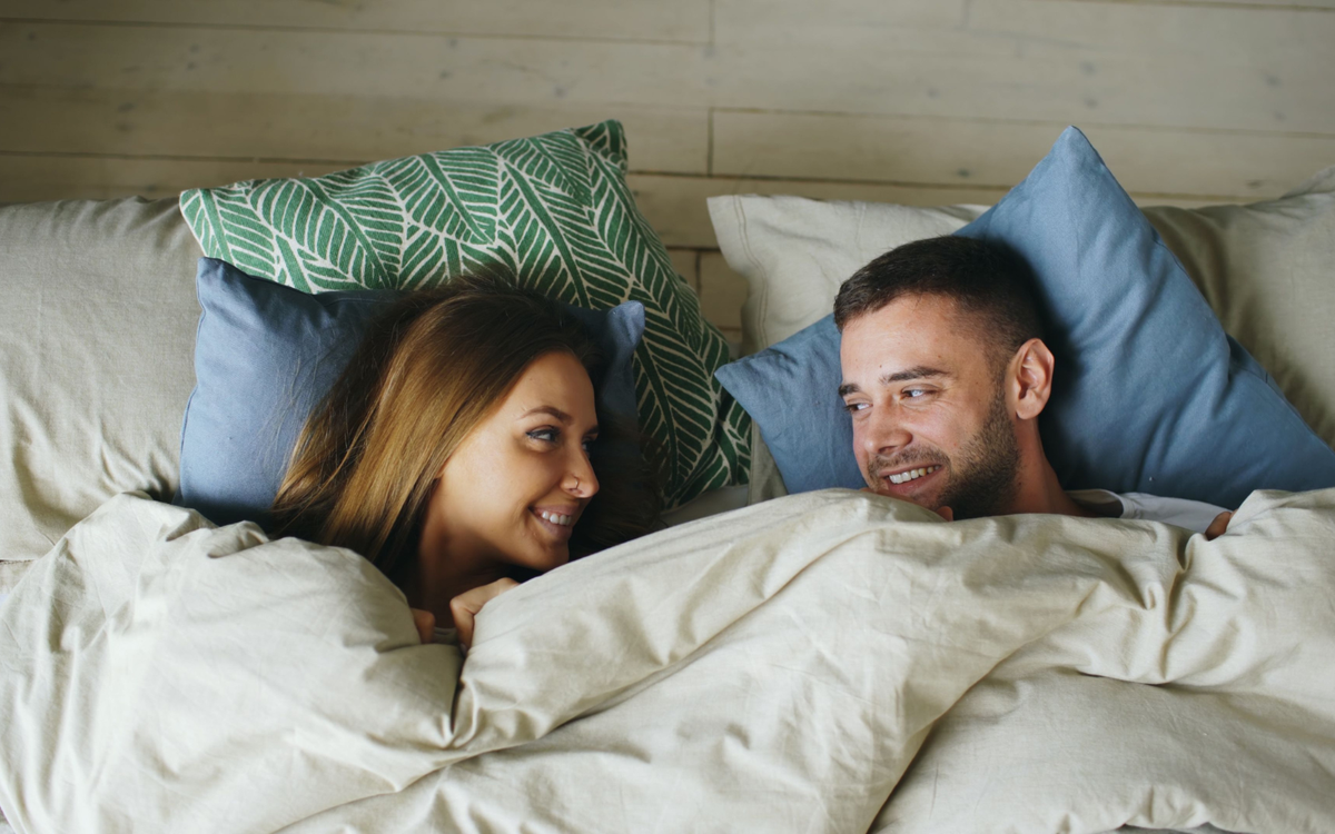 Only One Bed trope