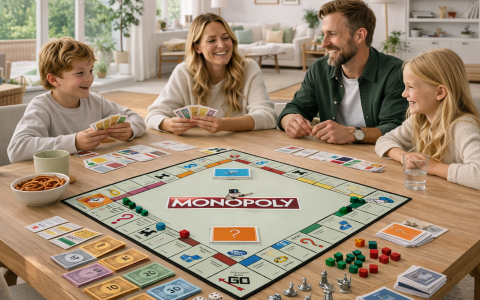 Spilleregler - Monopoly