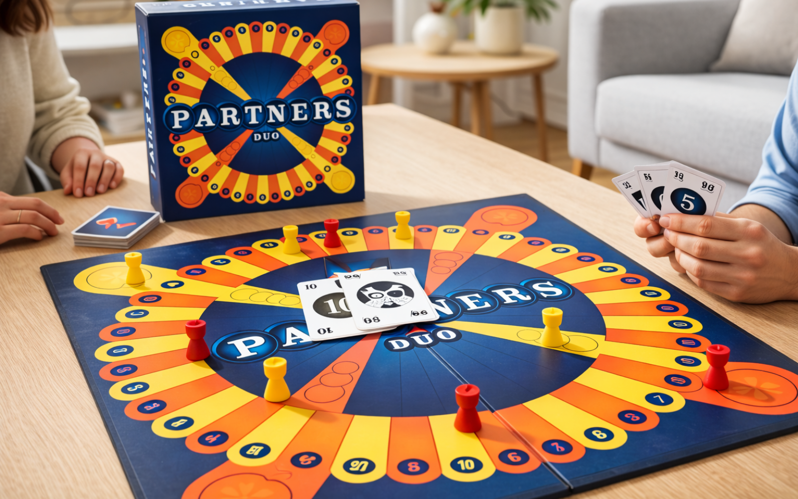 Spilleregler - Partners DUO