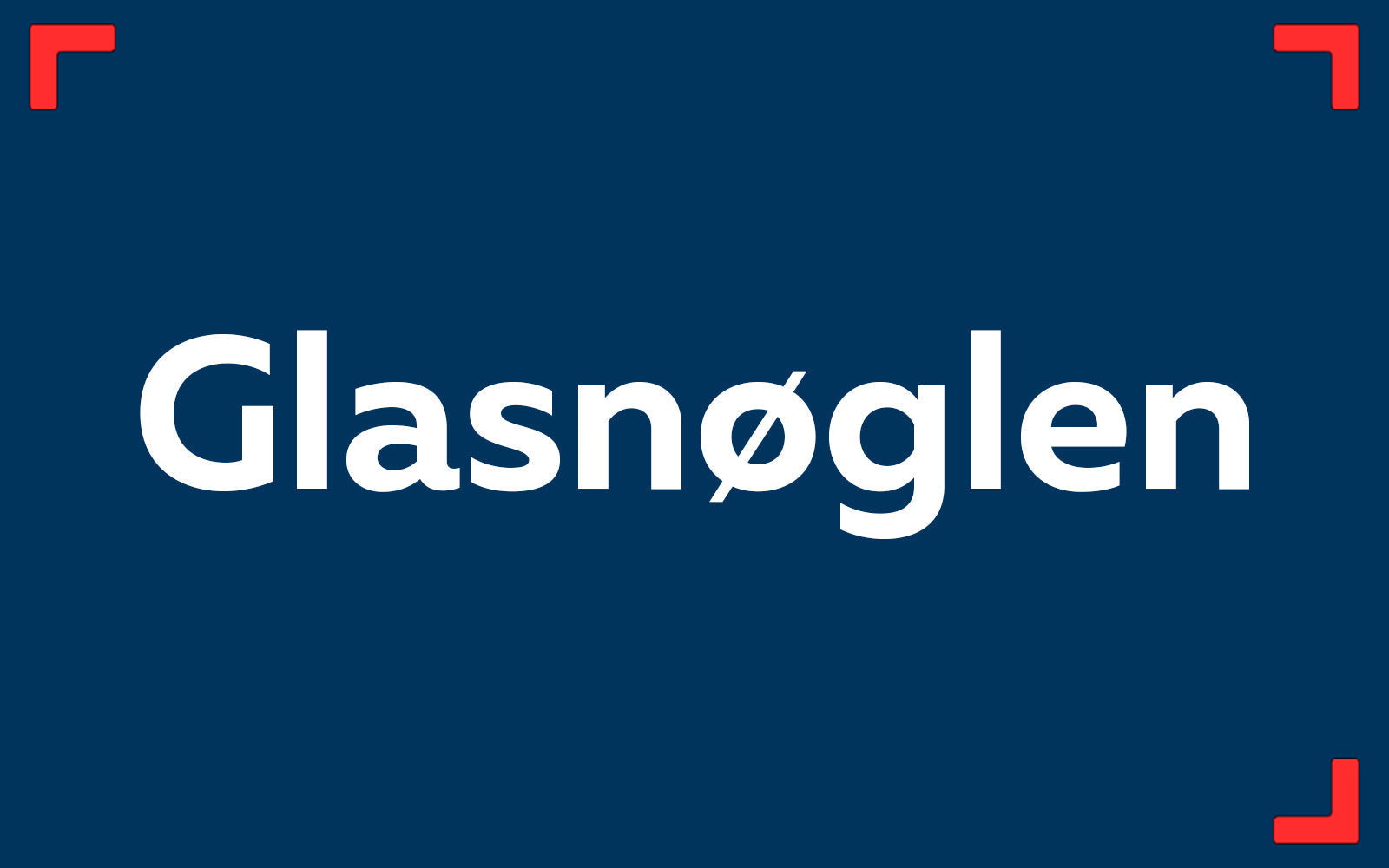 Glasnøglen