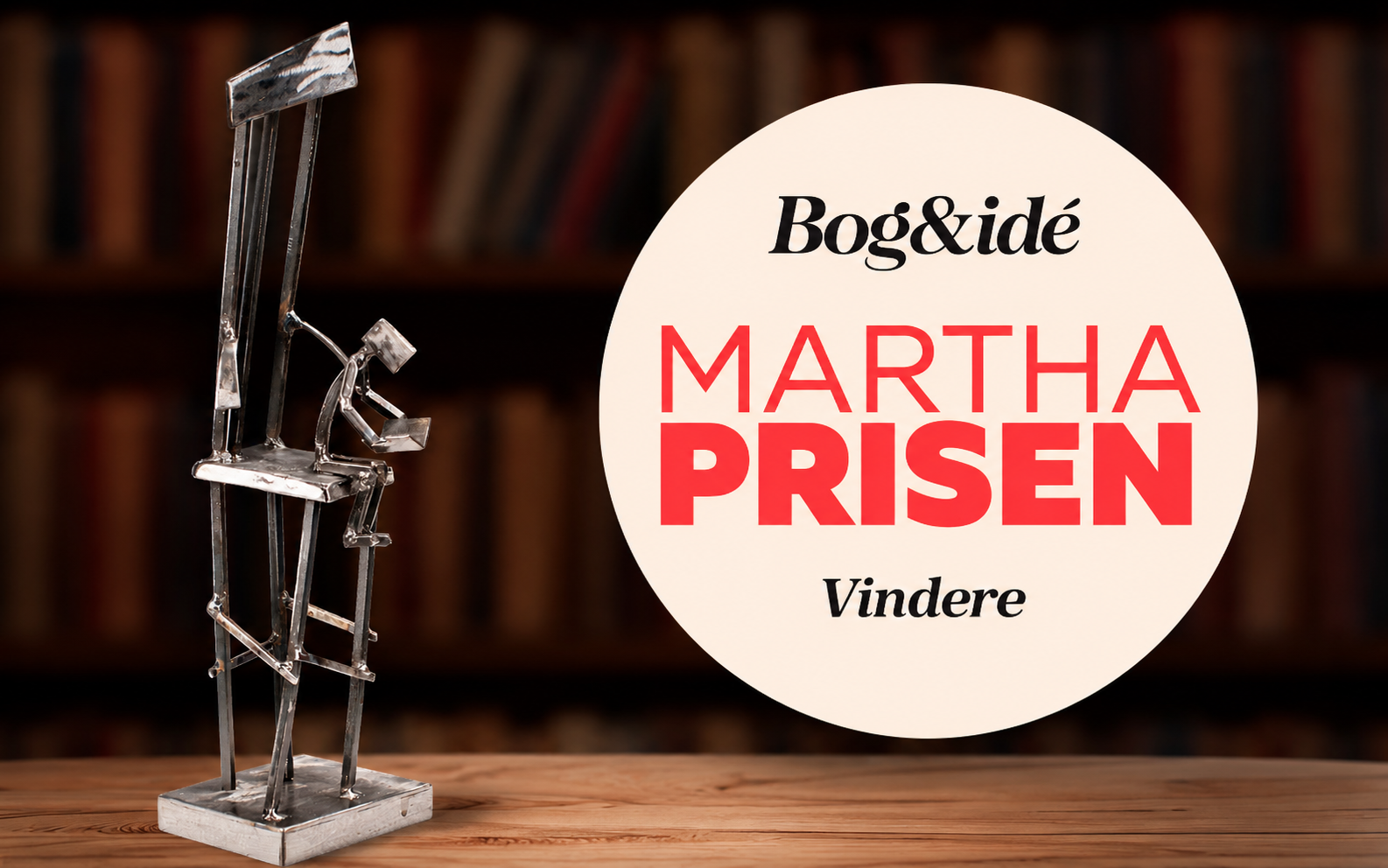Modtagere af MARTHA prisen