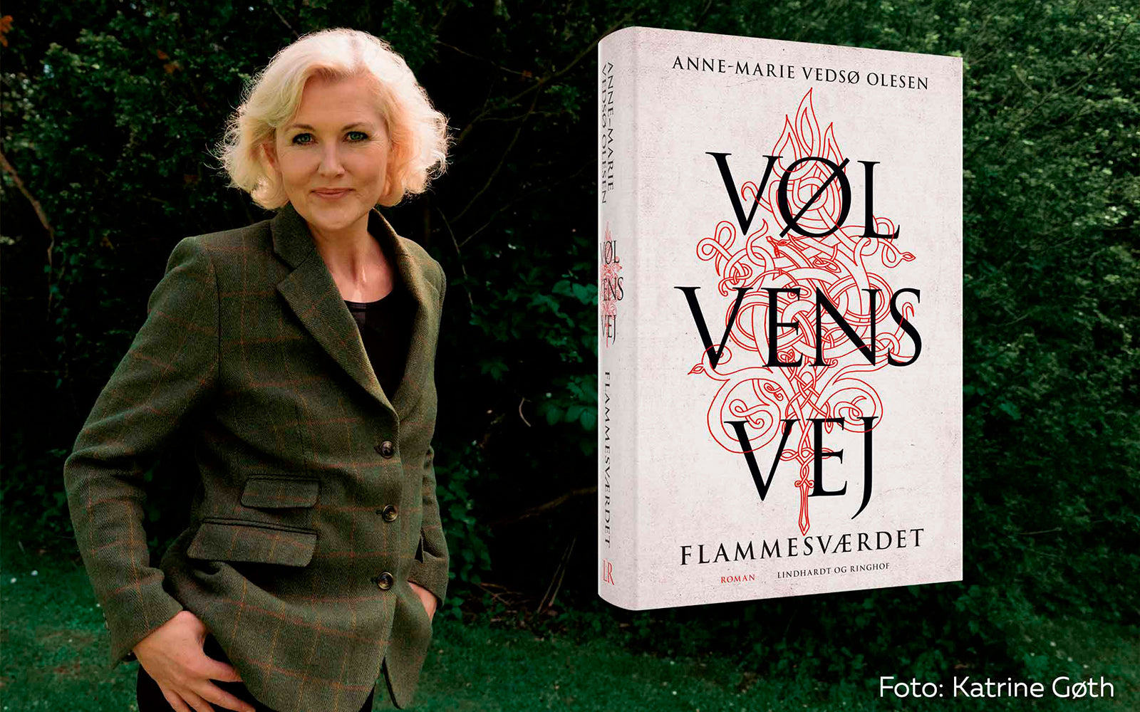 Nomineret til MARTHA prisen i april