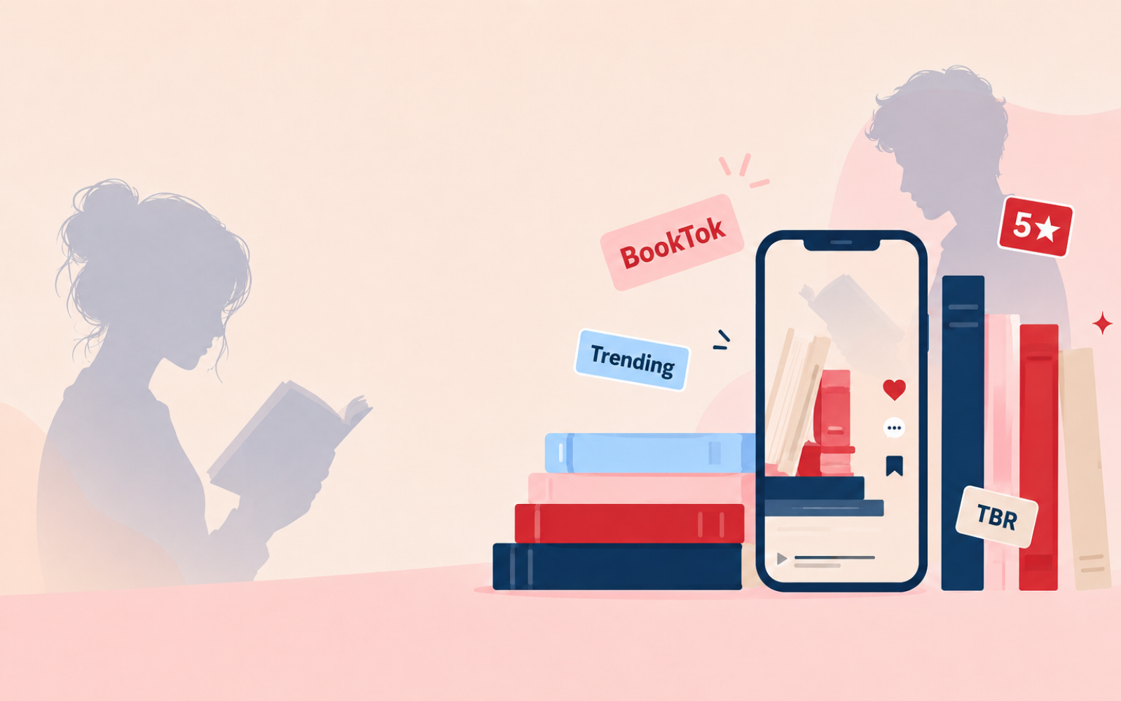 Fra TikTok-video til bestseller: Sådan påvirker BookTok bogverdenen