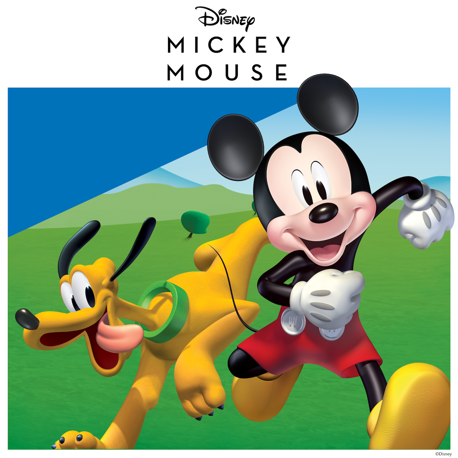 Disney Mickey and friends