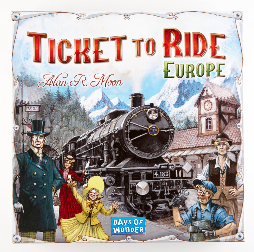 Ticket to ride Europe Nordic Refresh