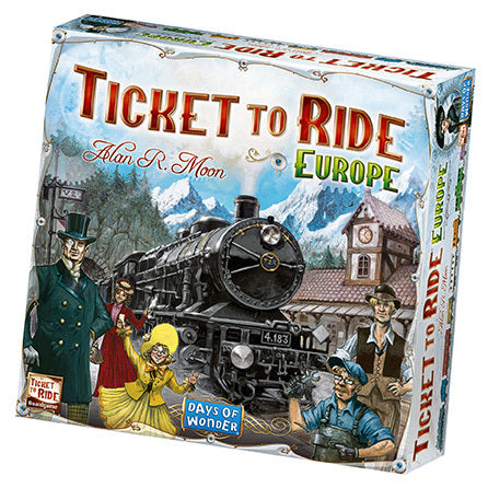 Ticket to ride Europe Nordic Refresh