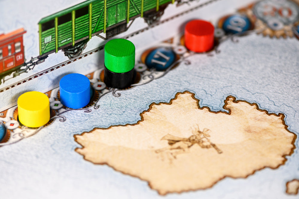 Ticket to ride Europe Nordic Refresh