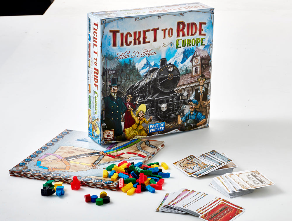 Ticket to ride Europe Nordic Refresh