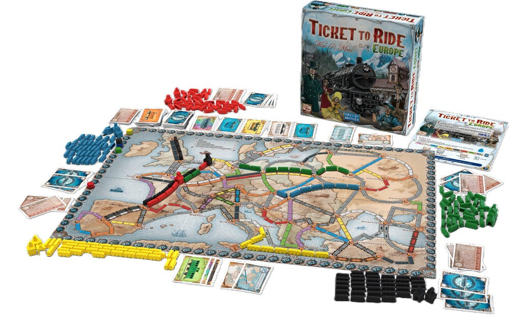 Ticket to ride Europe Nordic Refresh