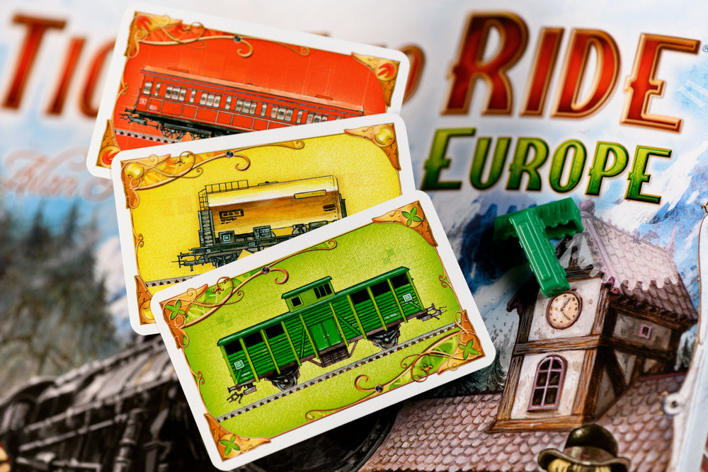 Ticket to ride Europe Nordic Refresh