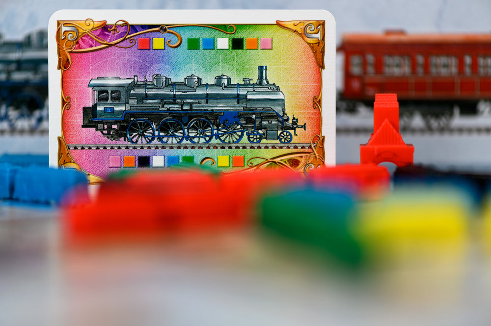 Ticket to ride Europe Nordic Refresh
