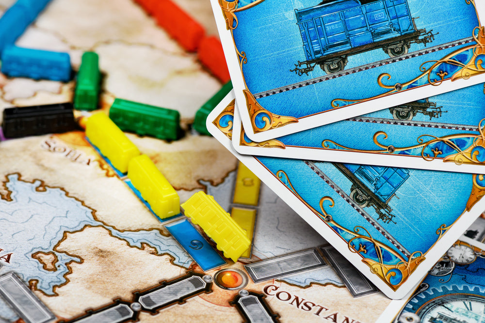 Ticket to ride Europe Nordic Refresh