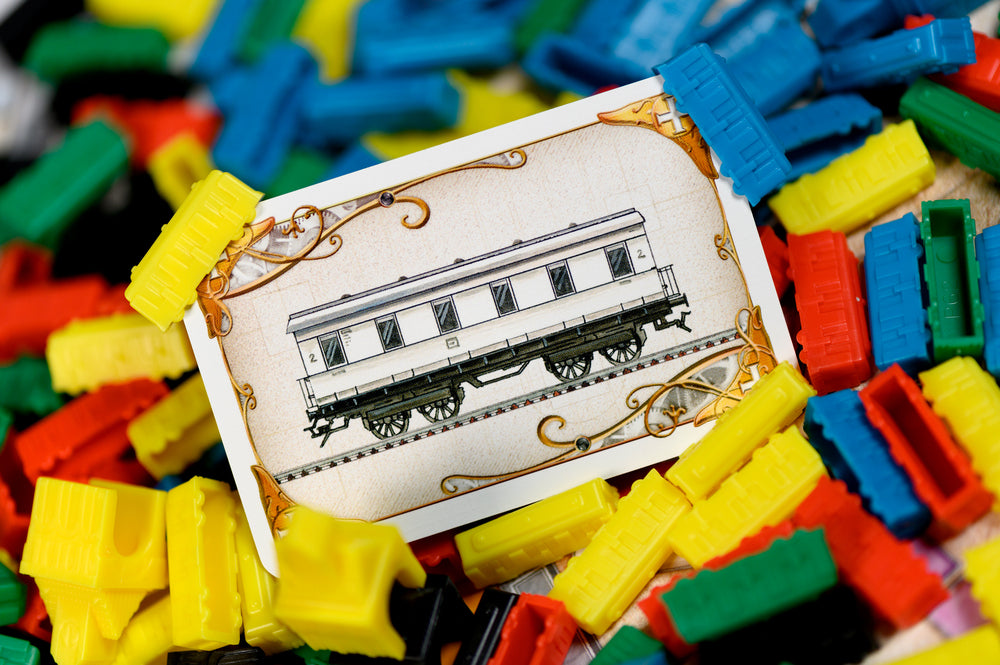 Ticket to ride Europe Nordic Refresh