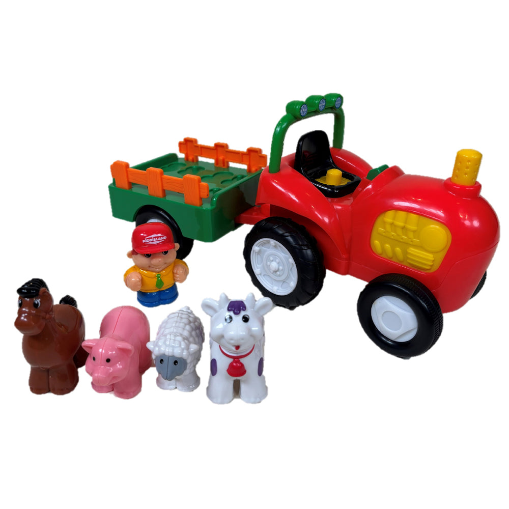 Lil'Tot Traktor Med Vogn
