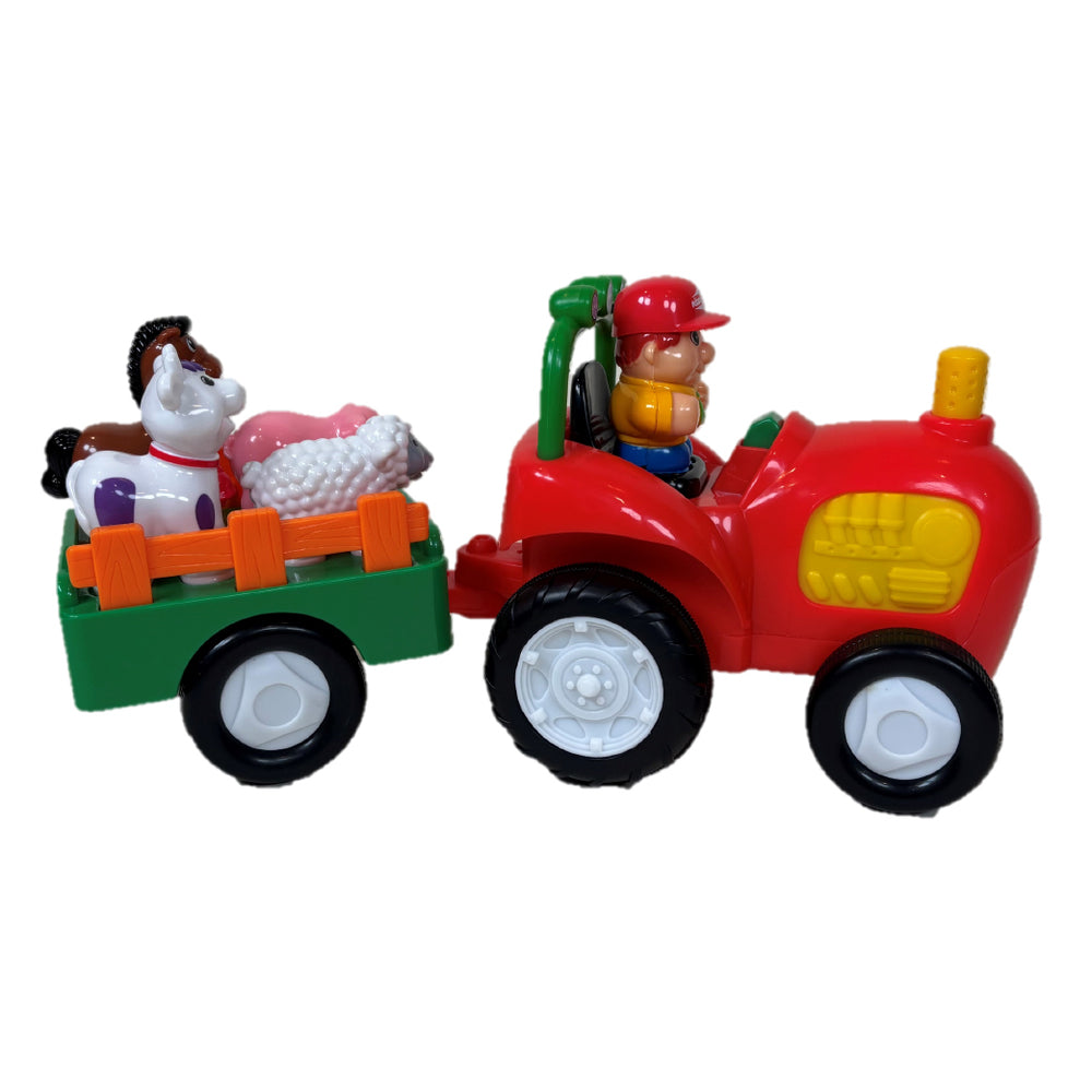Lil'Tot Traktor Med Vogn