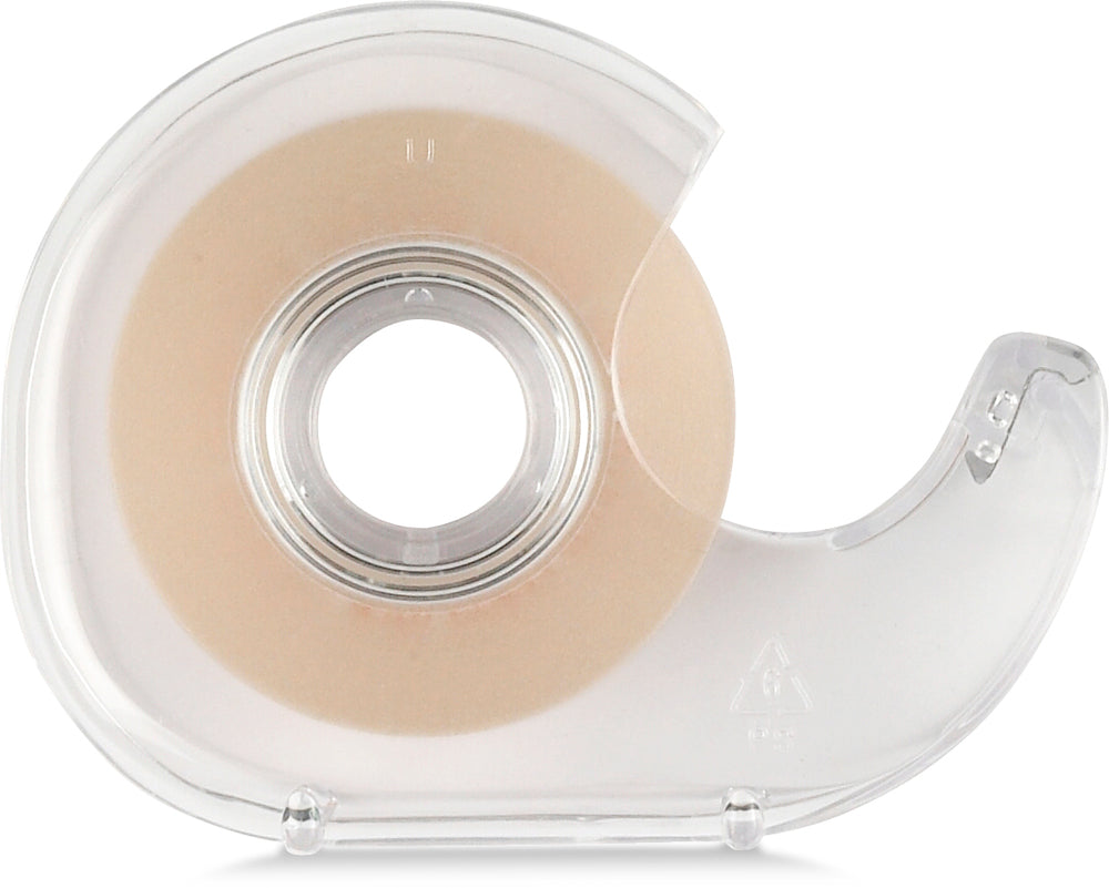 Gavetape på dispenser 18 x 33mm syrefri