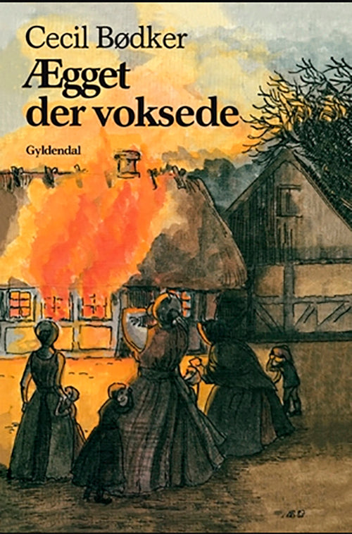Ægget der voksede