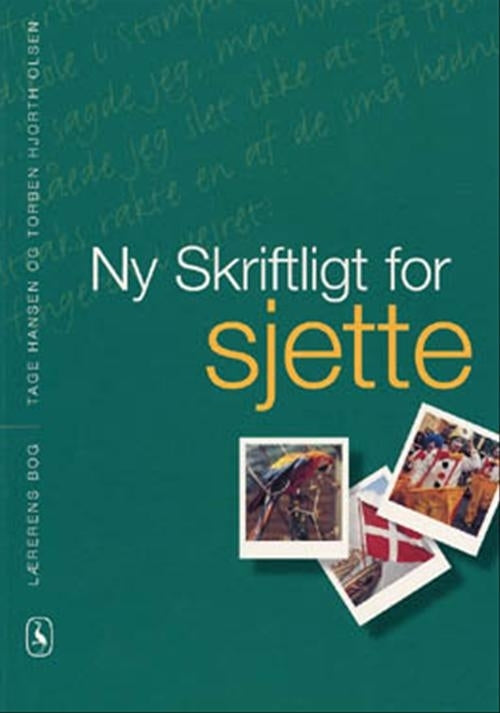 Ny Skriftligt for sjette, Lærerens bog