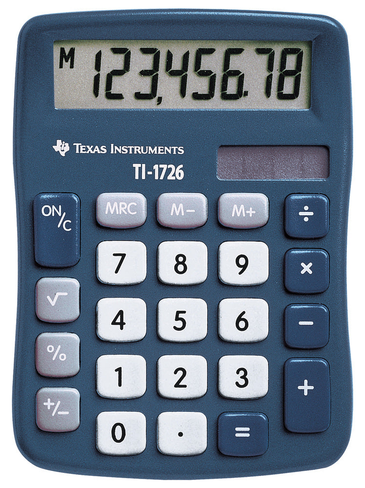 Lommeregner Texas TI 1726