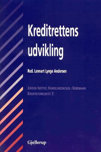 Kreditrettens udvikling