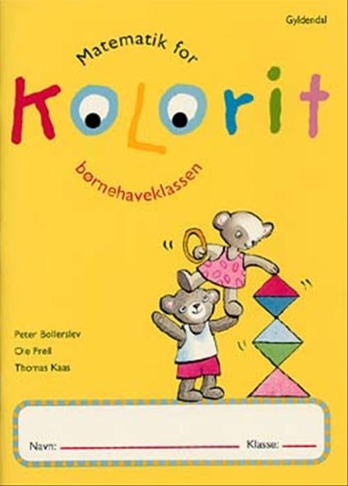 Kolorit børnehaveklassen