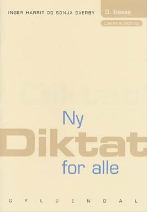 Ny Diktat for alle 9. klasse