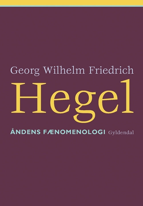 Åndens fænomenologi