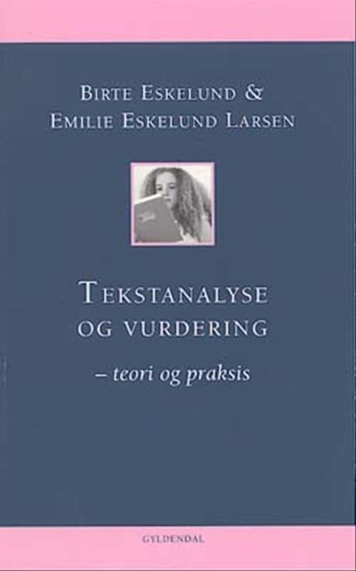 Tekstanalyse og vurdering