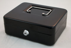 Pengekasse sort 20 x 16 x 7,5 cm