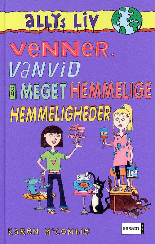 Venner, vanvid og meget hemmelige hemmeligheder