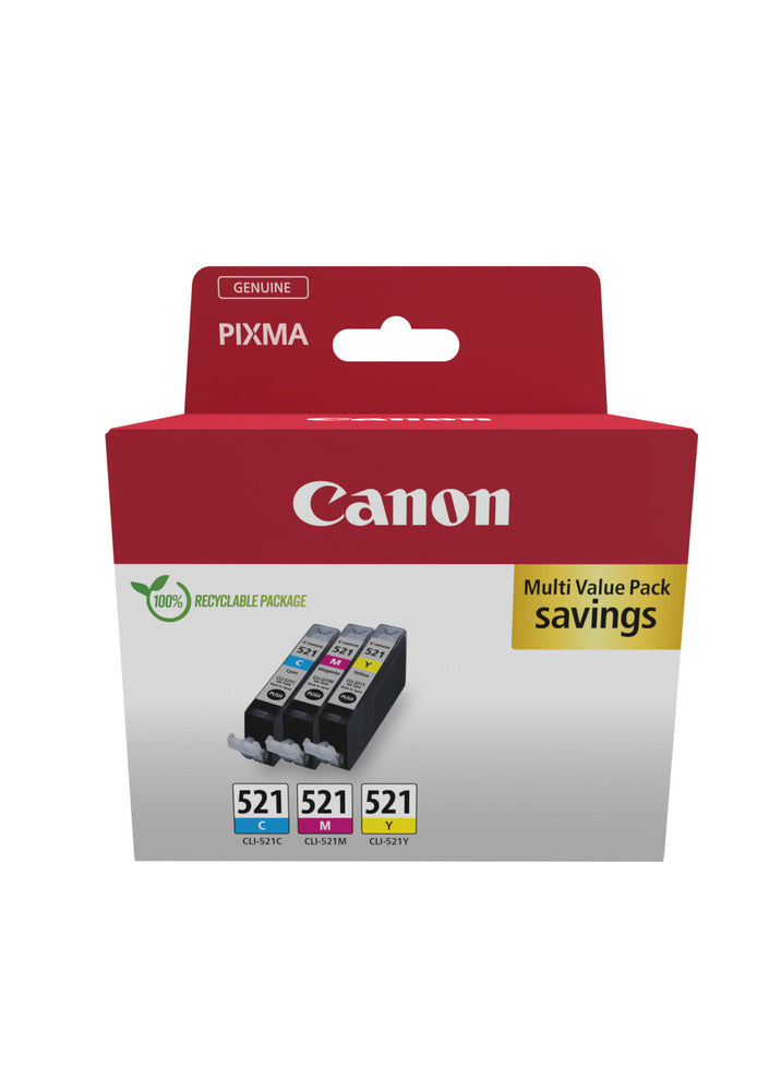 Canon CLI-521 sampack printerpatron