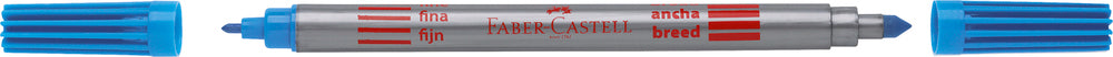 Tusser Faber-Castell 2 spidser