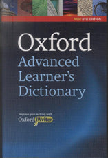 Oxford Advanced Learners Dictionary med CD-Rom, 8. udg