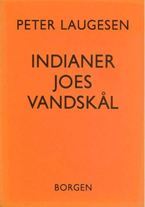 Indianer Joes vandskål