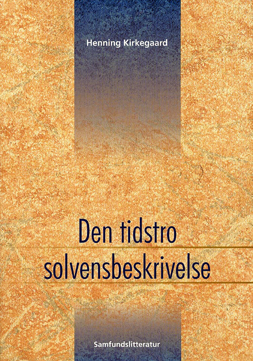Den tidstro solvensbeskrivelse