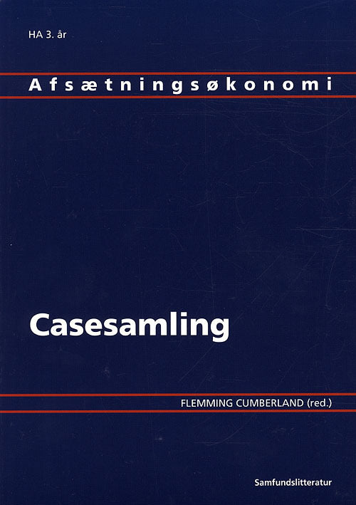 Afsætningsøkonomi HA Casesamling