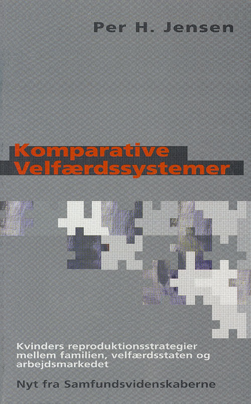 Komparative velfærdssystemer