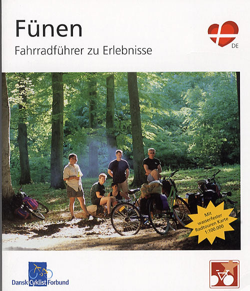 Fyn - Fahrradführer zu Erlebnisse