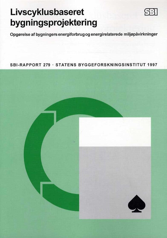 Livscyklus-baseret bygningsprojektering
