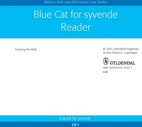 Blue Cat - engelsk for syvende