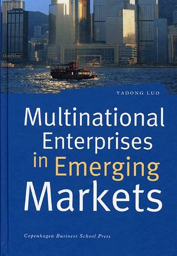 Multinational enterprises in emerging markets