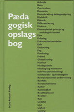 Pædagogisk opslagsbog