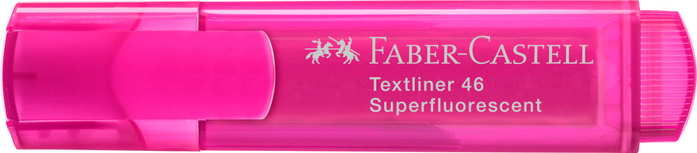 Overstregningspen Faber-Castell pink