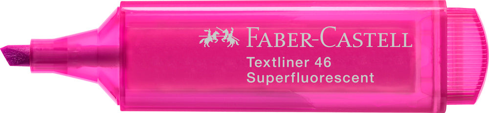 Overstregningspen Faber-Castell pink