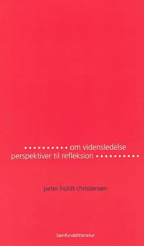 Om vidensledelse