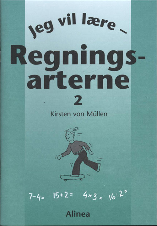 Jeg vil lære, Regningsarterne 2