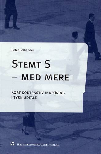 Stemt S - med mere. Kort kontrastiv indføring i