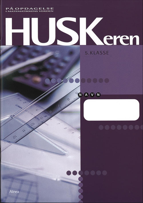 På opdagelse, Huskeren 5, Notathæfte