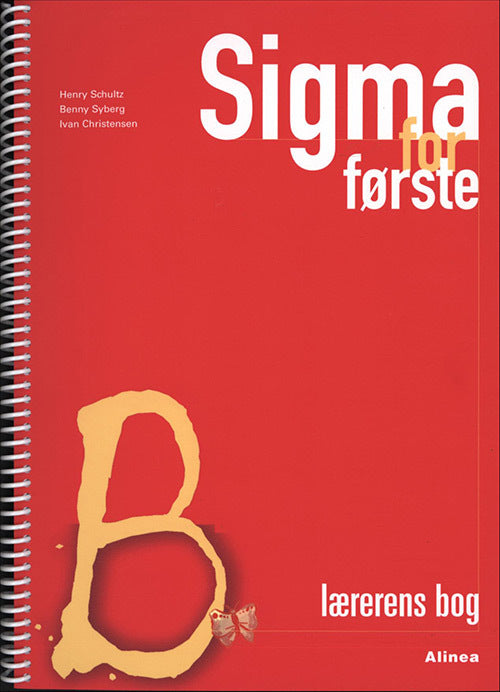 Sigma for første, Lærerens bog B, 3.udg.
